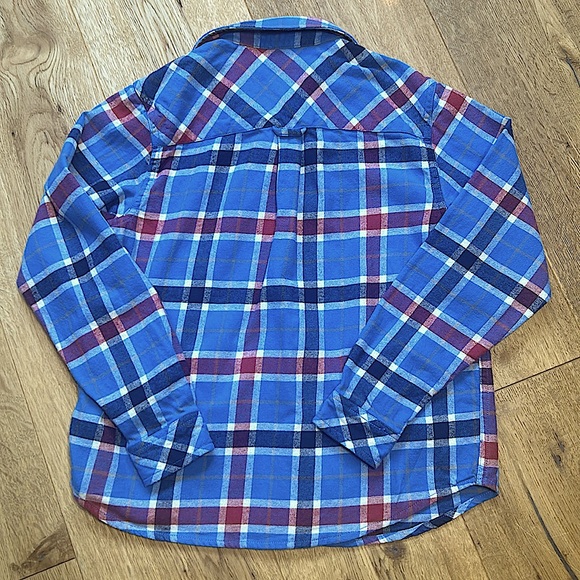 Rip curl L/Sleeve flannel shirt size 8 - Picture 3 of 3